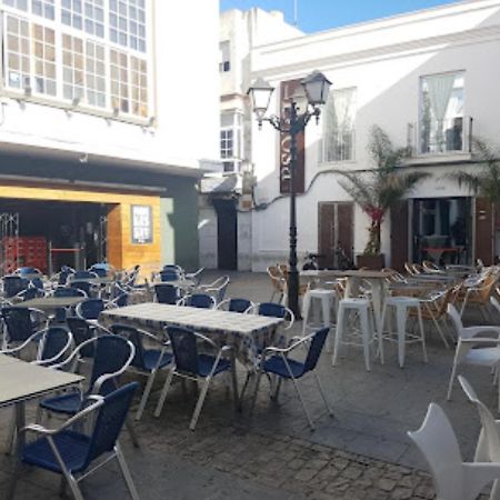 Apartamentos San Hiscio طريفة المظهر الخارجي الصورة
