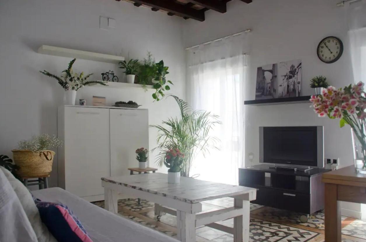Apartamentos San Hiscio طريفة المظهر الخارجي الصورة