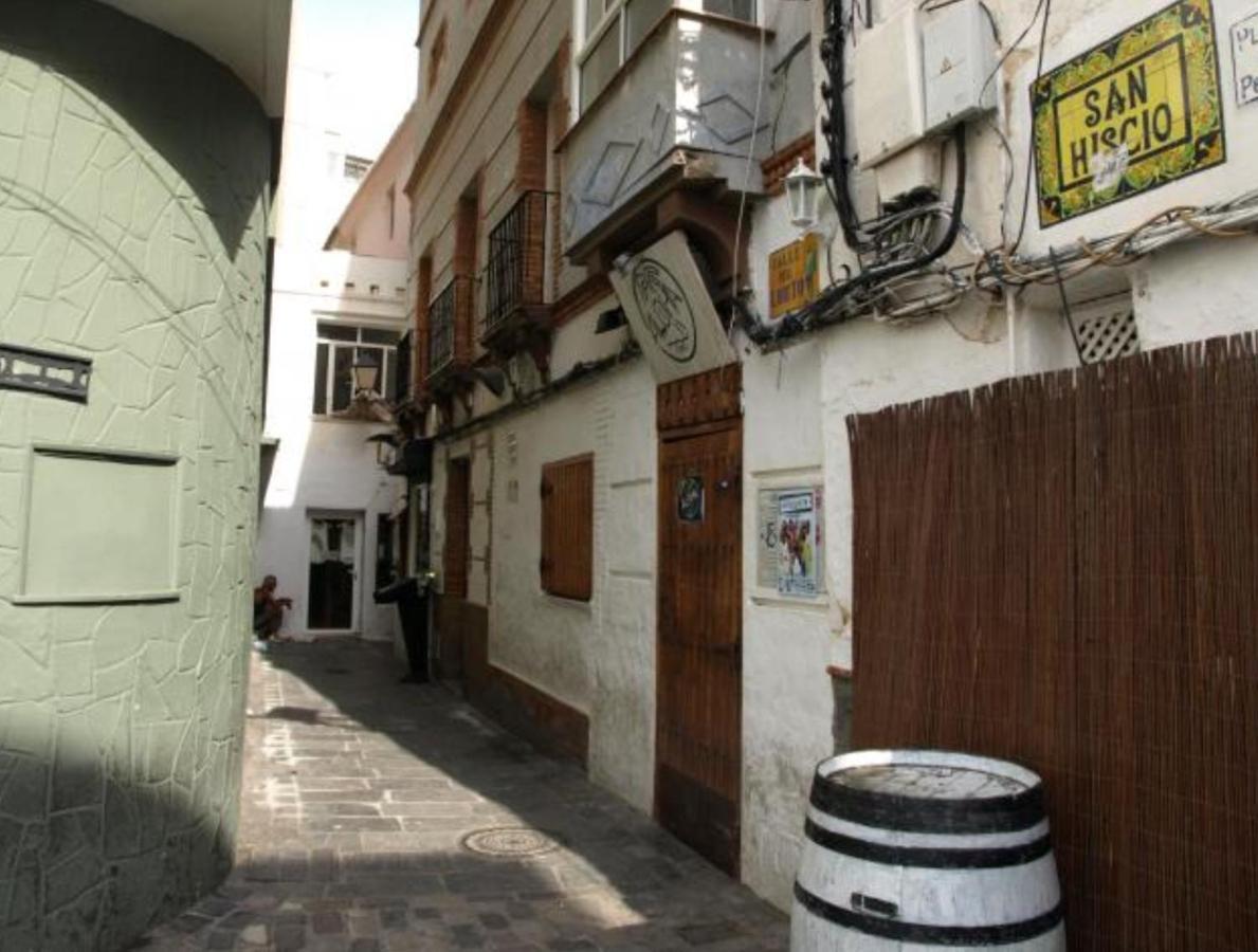 Apartamentos San Hiscio طريفة المظهر الخارجي الصورة