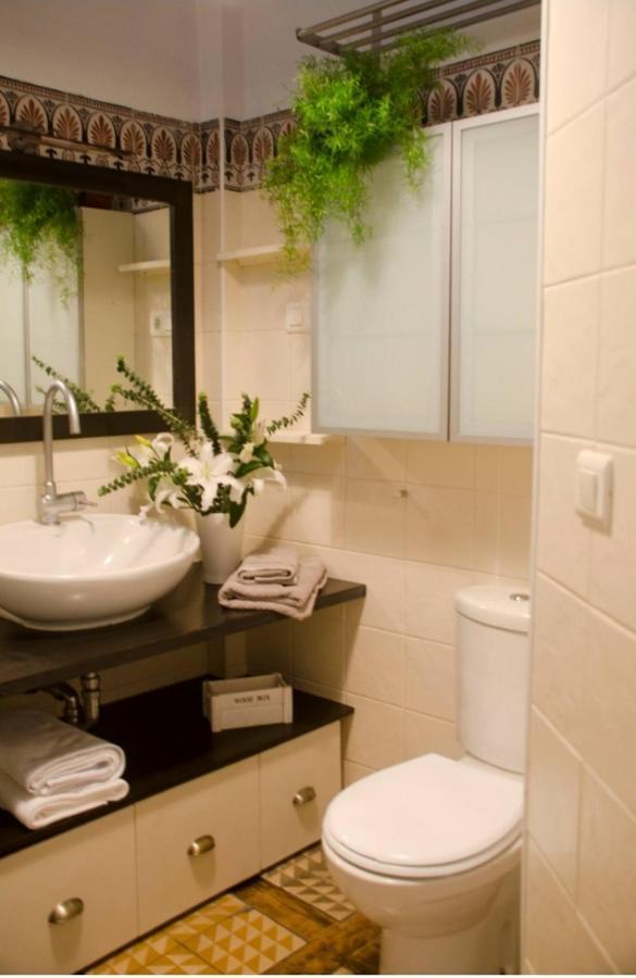 Apartamentos San Hiscio طريفة المظهر الخارجي الصورة
